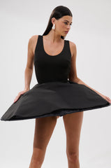 PLIE MINI DRESS