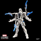 Marvel Legends Series Magic: The Gathering Agent Anti-Venom, 6-Inch Spider-Man Action Figure Toy plus Exclusive Foil Collectible Card Game Trading Card, Superhero Toy, Christmas Gift for Boys