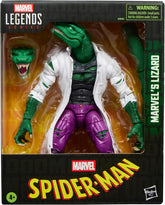 Spider-man Marvel Legends Series Lizard Comics Collectible 6-Inch Scale Action Figure Exclusive