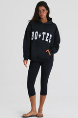 Oversized Hoodie in Black