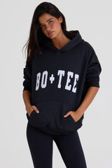Oversized Hoodie in Black