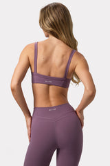 Soft Active Ruched Leggings in Dusk