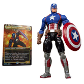 Marvel Legends Series Marvel Super Heroes Magic: The Gathering Captain America (Avengers: Twilight)