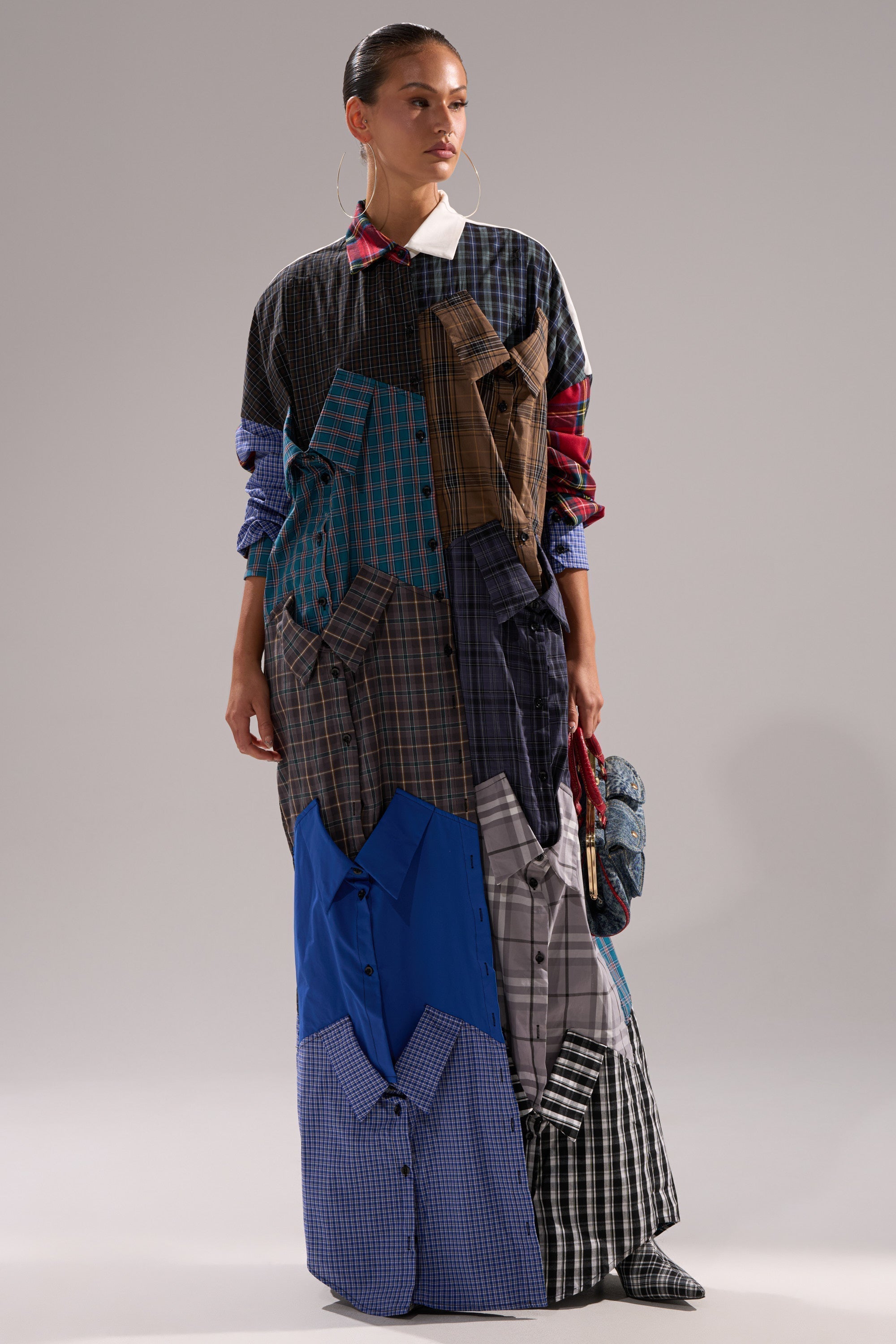 NOT YOUR BOYFRIENDS SHIRT DRESS