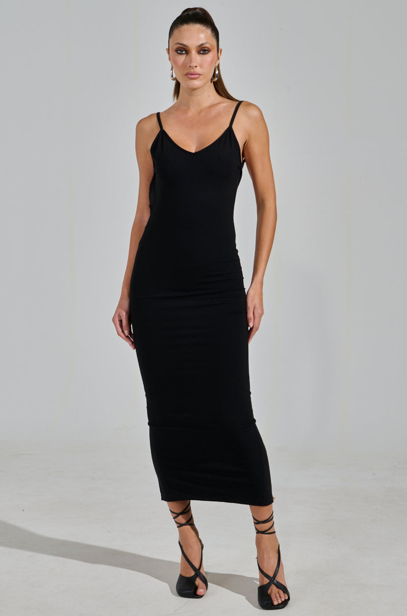 MY GOODIES SEAMLESS MAXI DRESS