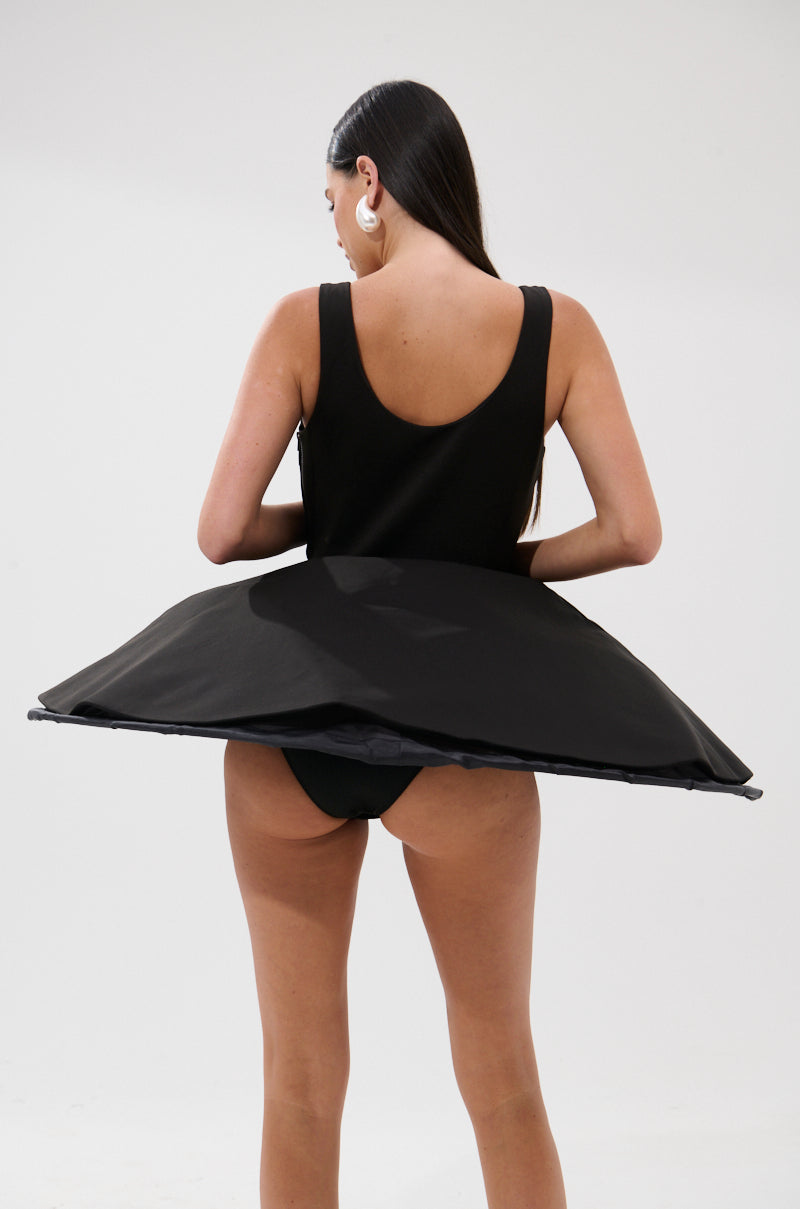 PLIE MINI DRESS