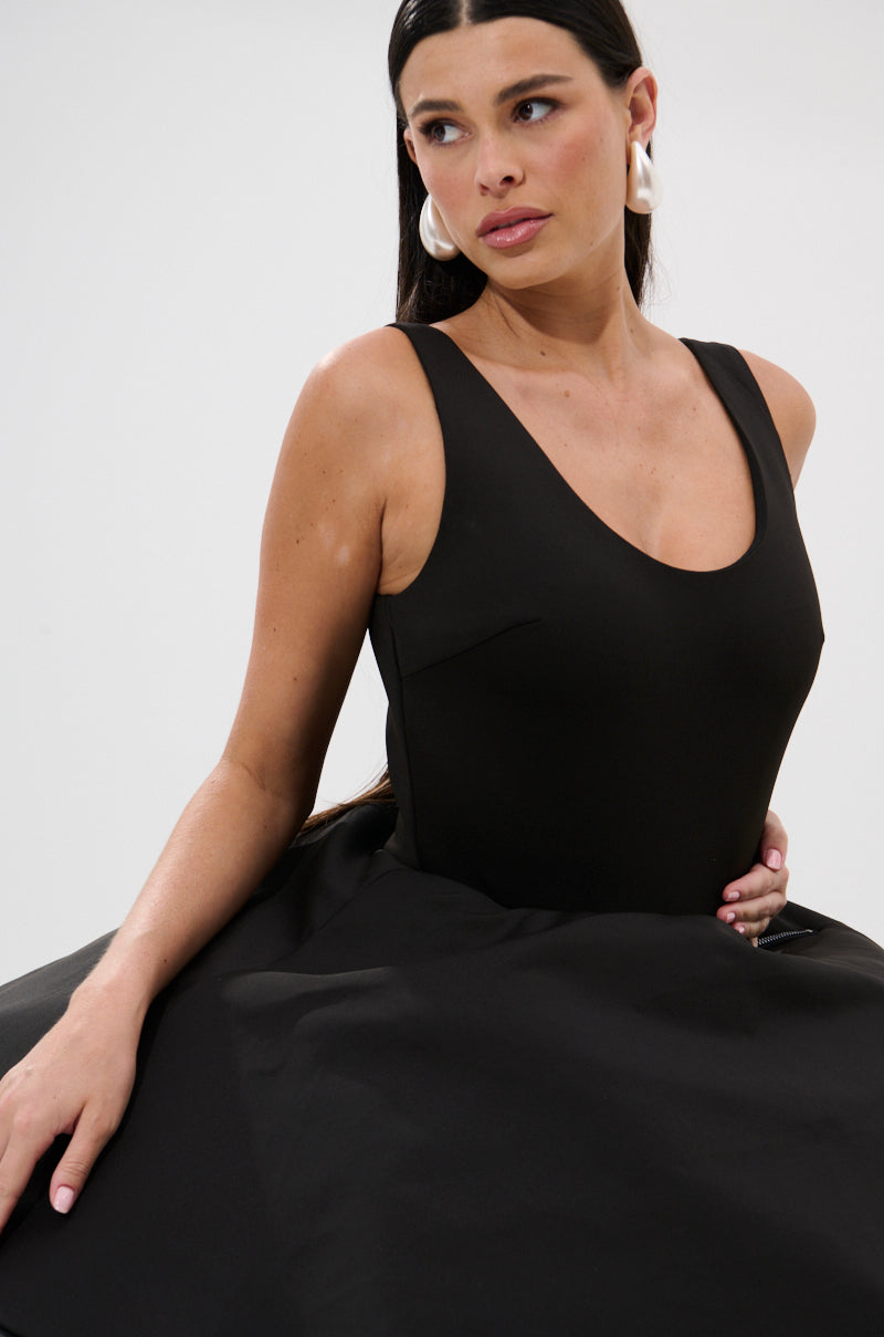 PLIE MINI DRESS
