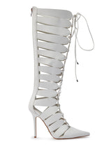AZALEA WANG BASTIAN WHITE BOOT