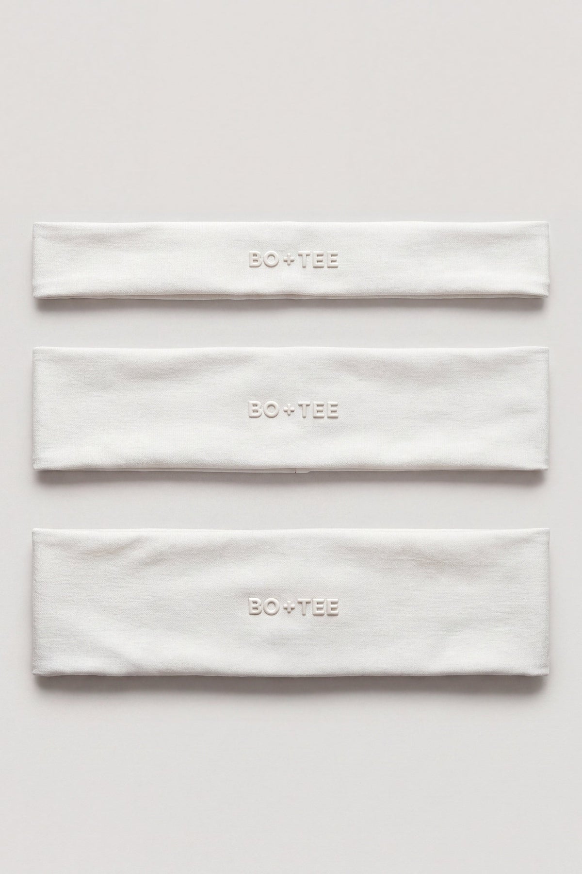 Soft Active Headband 3-Pack in Milk