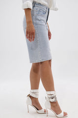 BLING BLING RHINESTONE BERMUDA SHORT