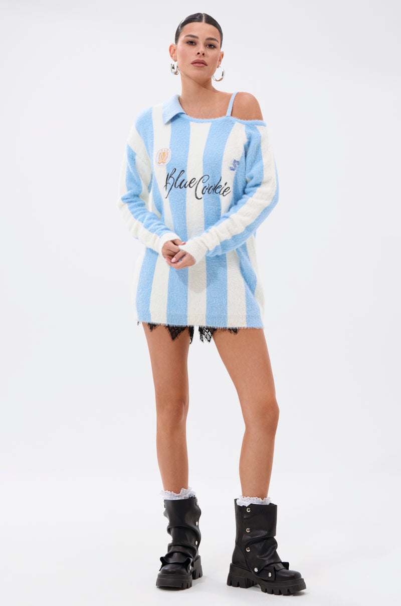 COZY AND CUTE FUZZY JERSEY
