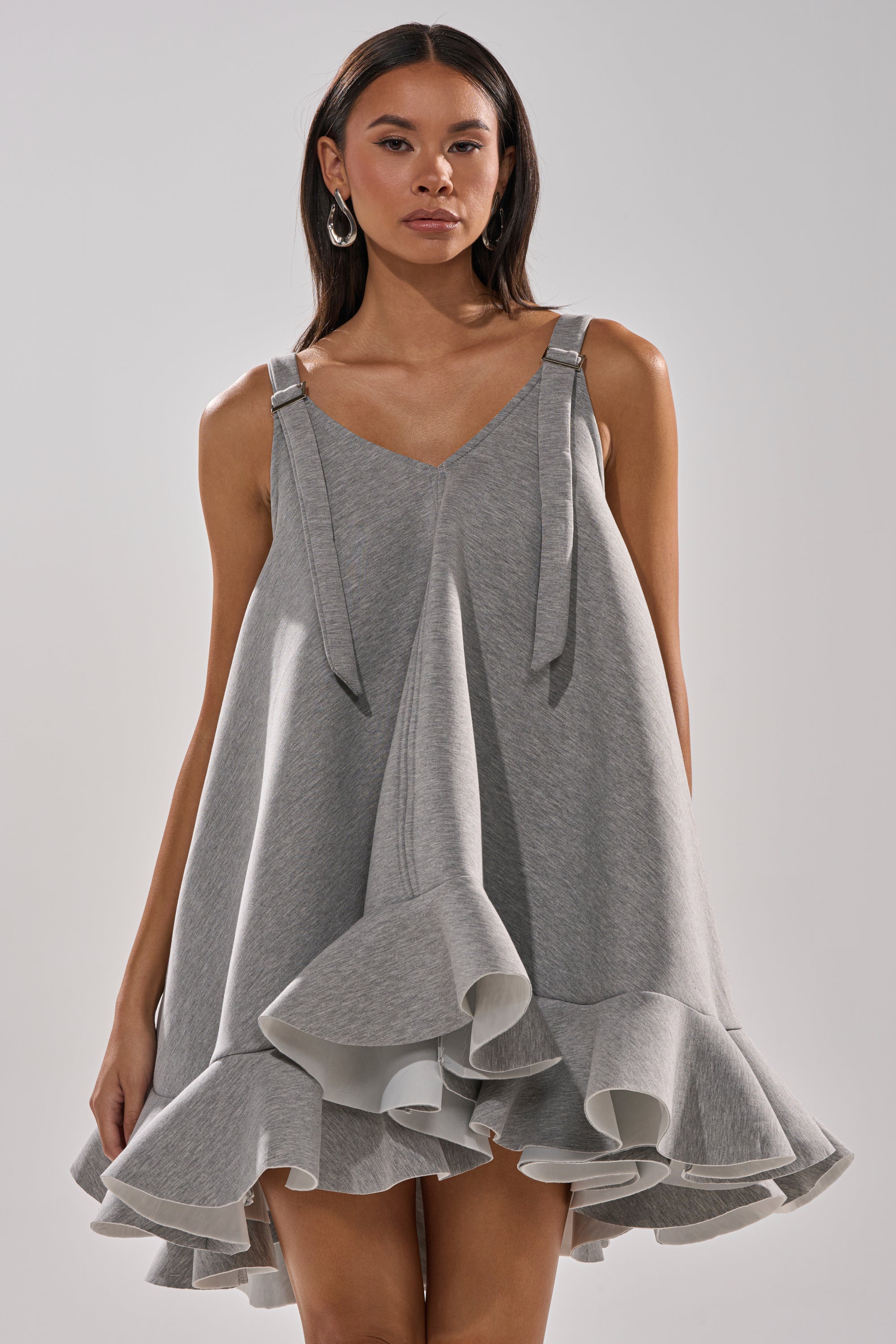 IN TOO DEEP SCUBA MINI DRESS