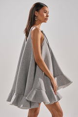 IN TOO DEEP SCUBA MINI DRESS