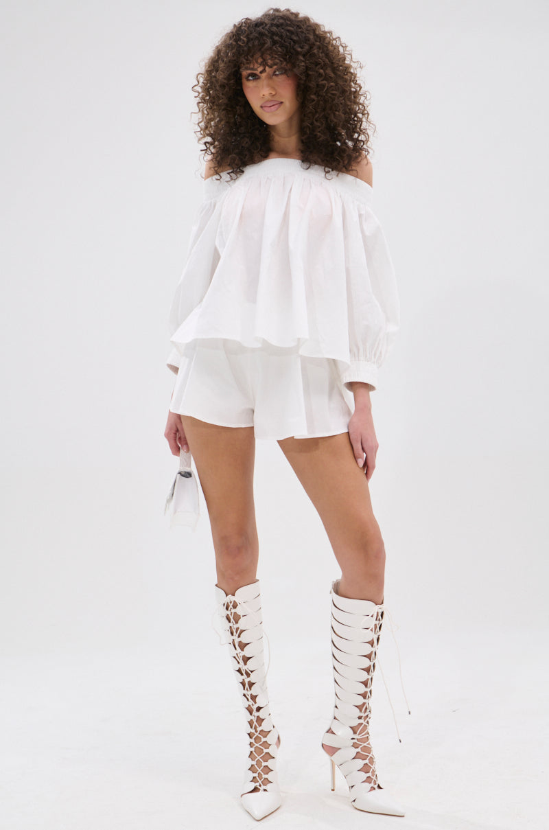 PLAY WITH ME BLOUSE
