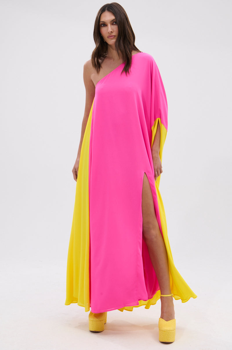 ONE OF A KIND MAXI DRESS
