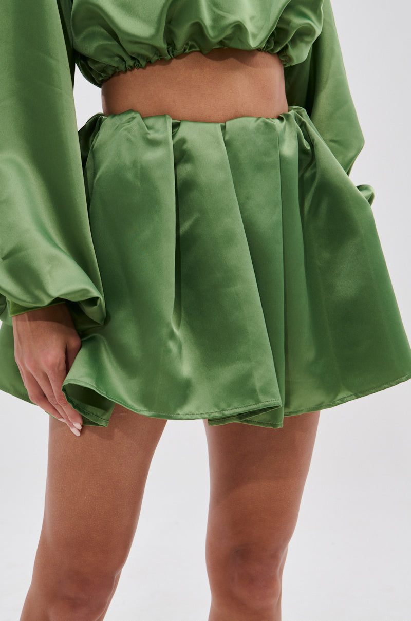POP IT OFF MINI SKIRT