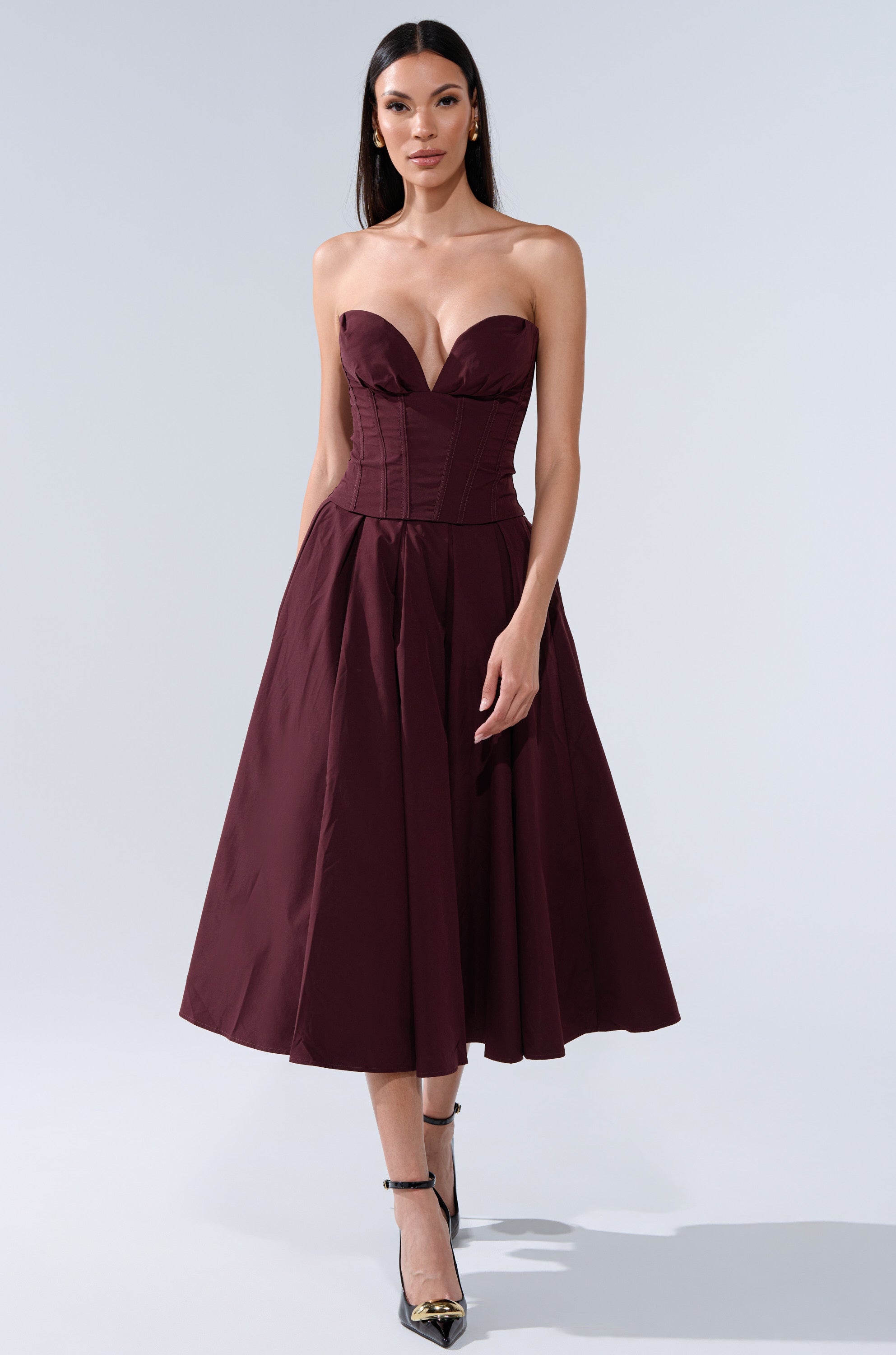 LOVE THIS FOR YOU CORSET IN BROWN