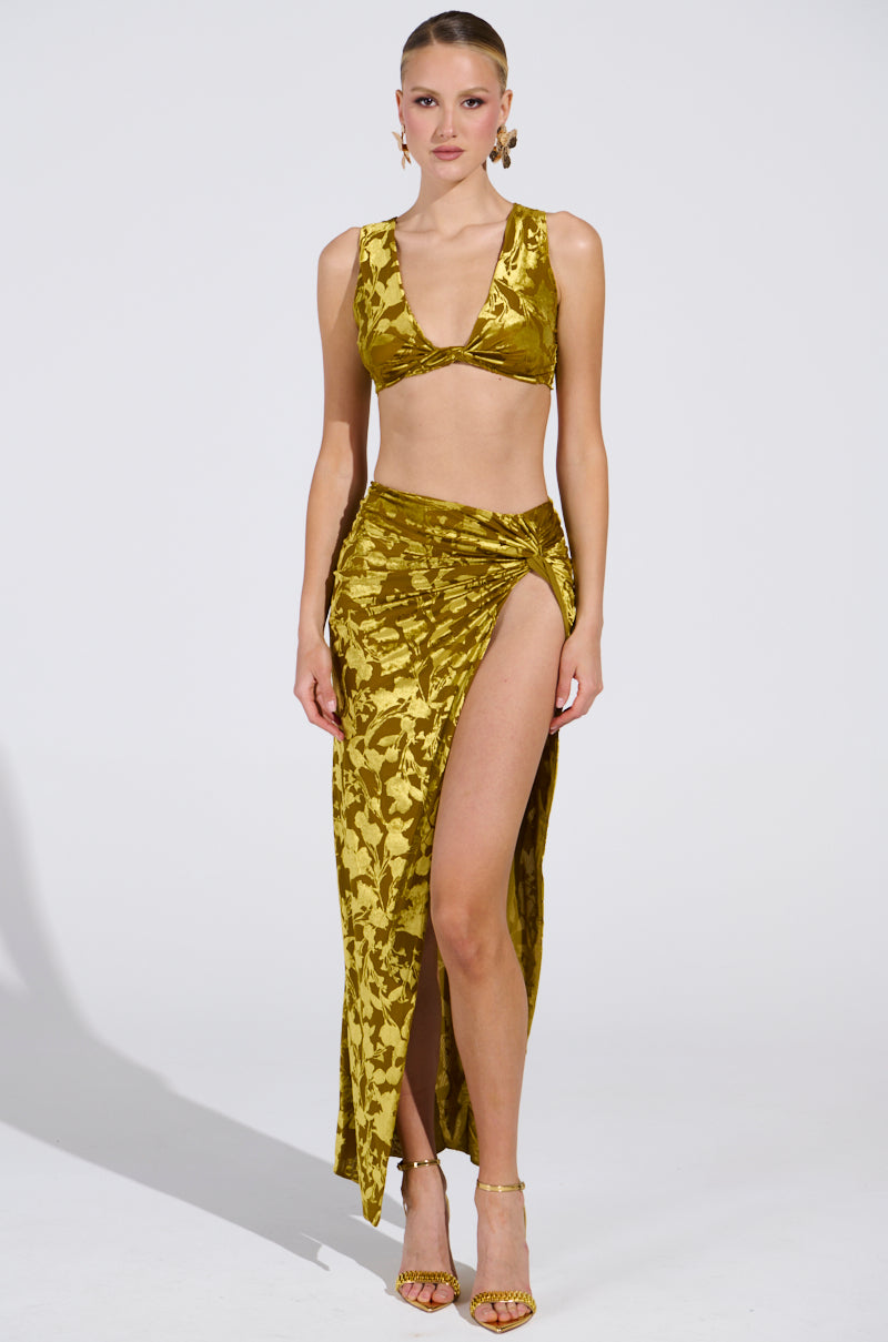 FLY AWAY MAXI SKIRT