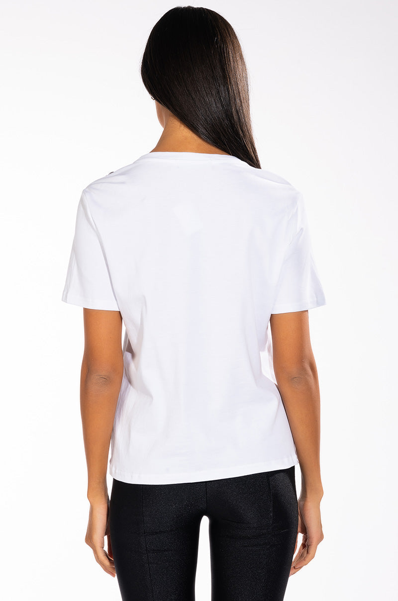 AT MY PEAK SHORT SLEEVE TOP