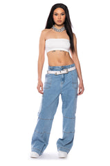 BUTTERCUP COLLECTION TUBE TOP