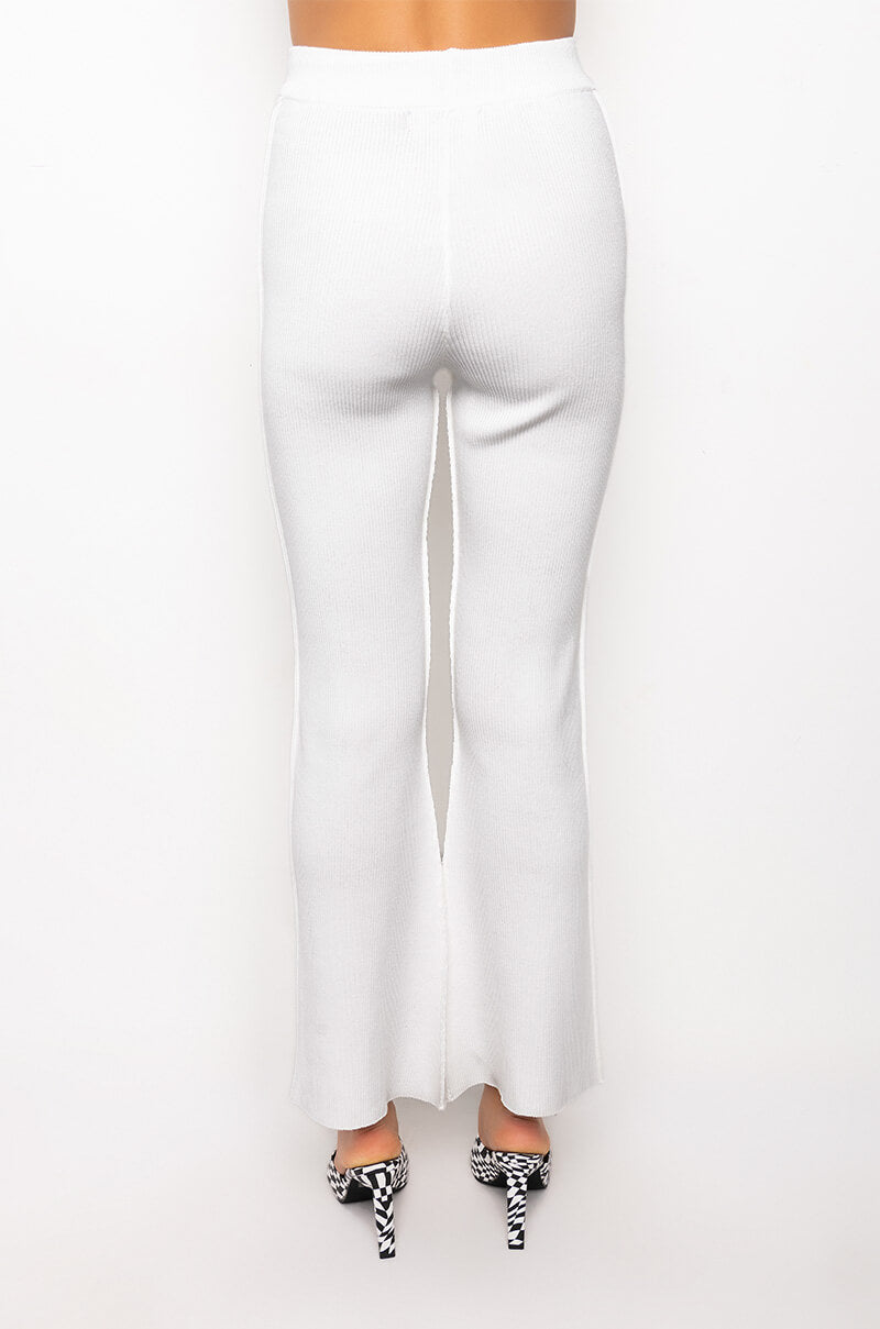 FRANCESCA KNIT FLARE LEGGING