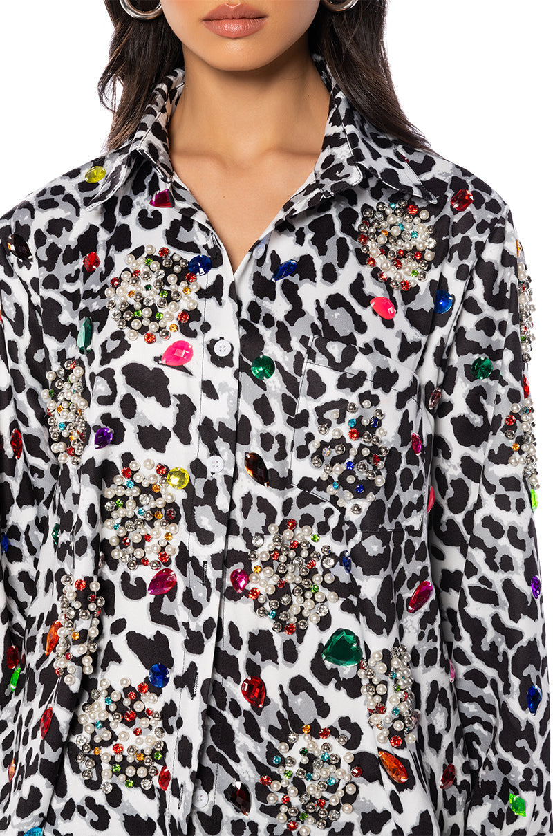ANIMAL MODE BUTTON DOWN TOP