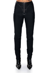 MY REVENGE BANDAGE SKINNY LEG TROUSER