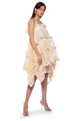 NOONES BABY RUFFLE DRESS