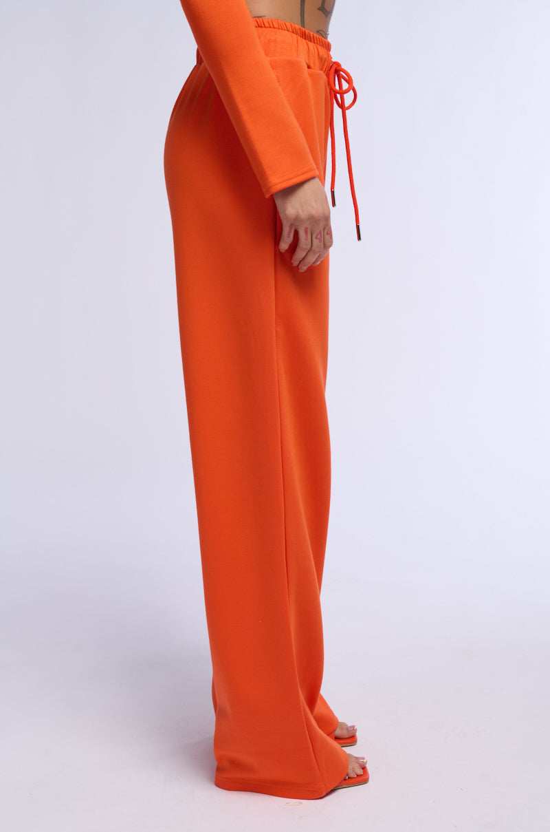 PAXTON SUPER LUXE WIDE LEG JOGGER PANT