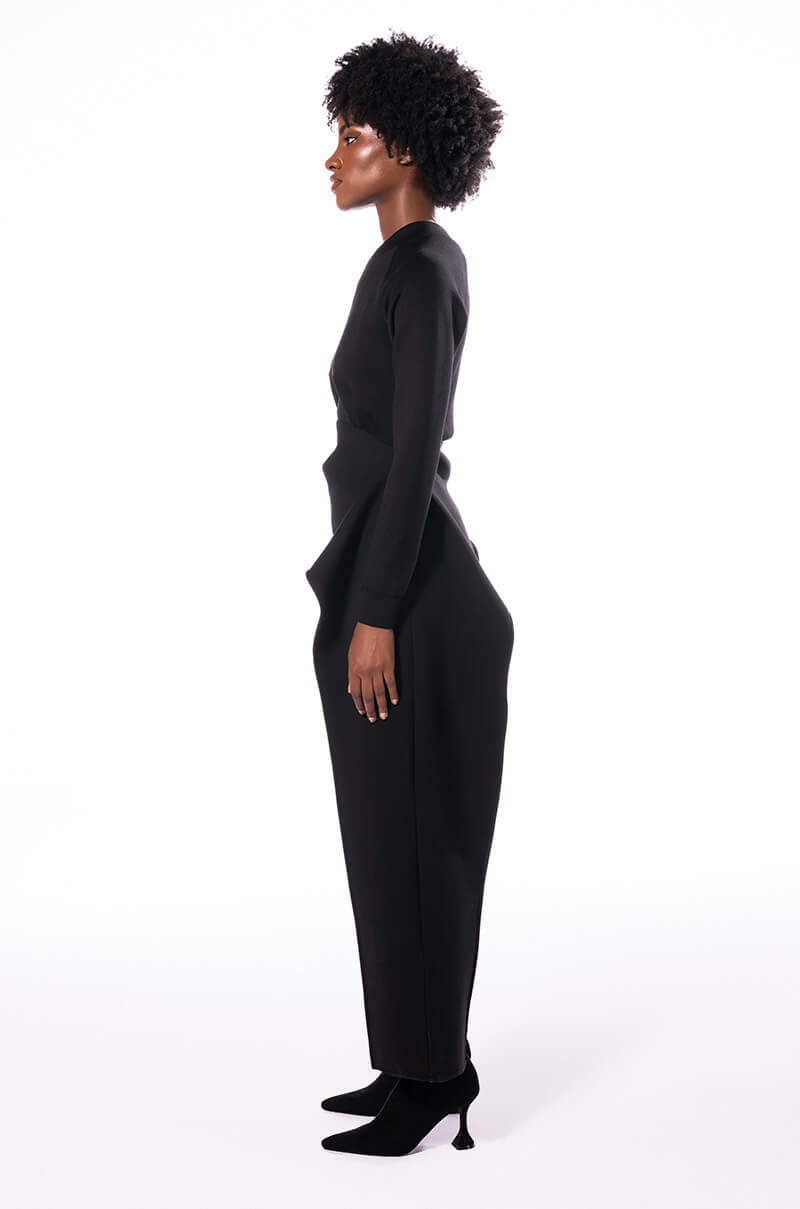 PERFECT MOMENT ASYMMETRICAL ONE SLEEVE SCUBA TOP