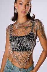PINS & NEEDLES SLEEVELESS FASHION TOP