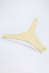 Cheeky Bikini Bottoms in Lemon