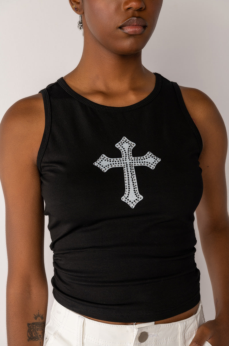 ARCHIE EMBELLISHED TANK
